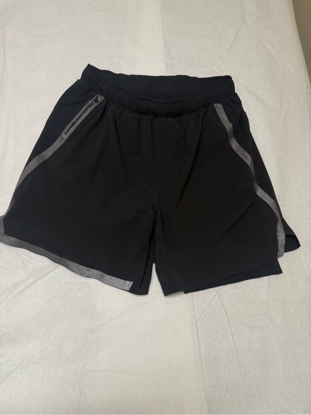 LULULEMON Performance 2-in-1 Running Shorts⚫️